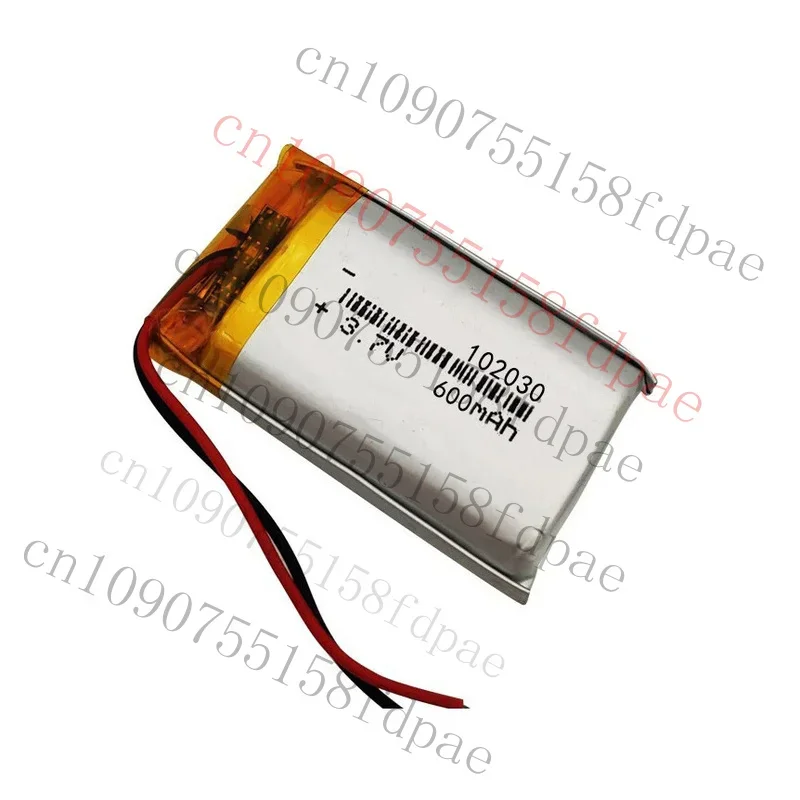 

OK 102030 3.7V 600mah Rejected Lipo Polymer Battery Cell for GPS Navigator
