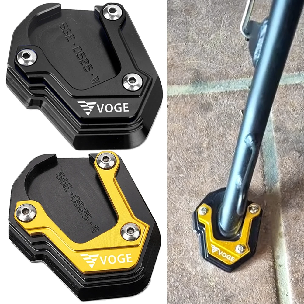 

Для Loncin Voge 300 Rally DS625X DS900X DS525X аксессуары, удлинитель подставки для мотоцикла, подставка, крышка клапана DSX 525 900 625dsx