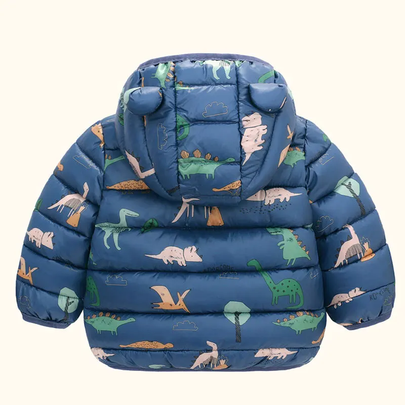 Kid Clothes Children Down Coat Mid-length Long Sleeve Boys Girls Puffer Jackets Thicking Warm Children Jacket Coats Winter Parka