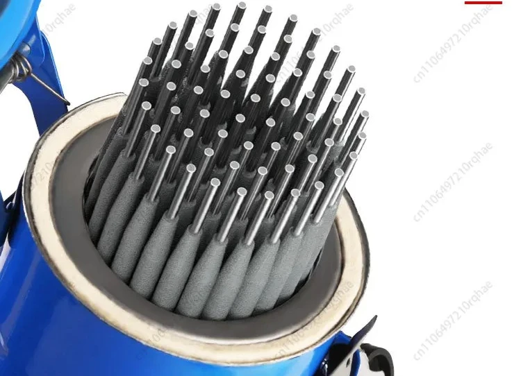 

Welding rod electrode insulation and moisture-proof two in one equipment: 220V portable 5KG heat storage box (W-3)