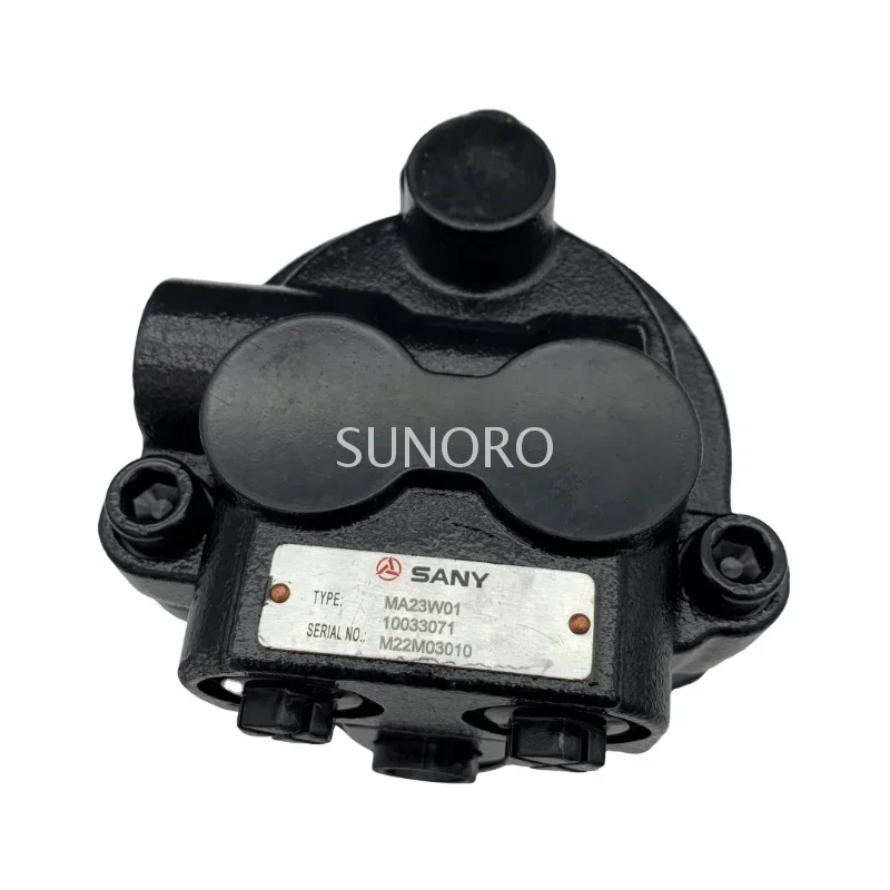 Sany Excavator SY485 SY550 Fan Hydraulic Motor MA23W01 Fan Motor 10033071 MSF-23