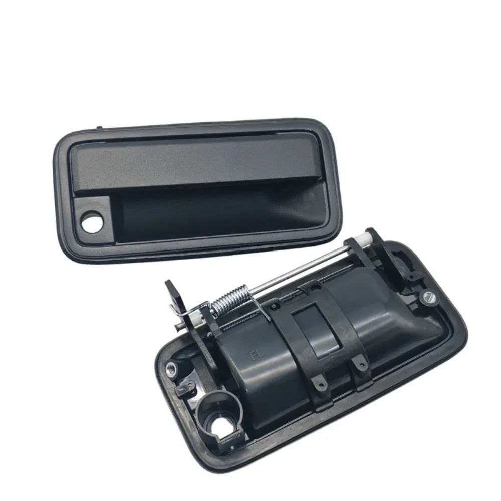 Metal Exterior Door Handle With Keyhole For 1988-2000 Chevrolet C/K 1500 2500 3500 15742229 15742230 15742233 15742234 view 3
