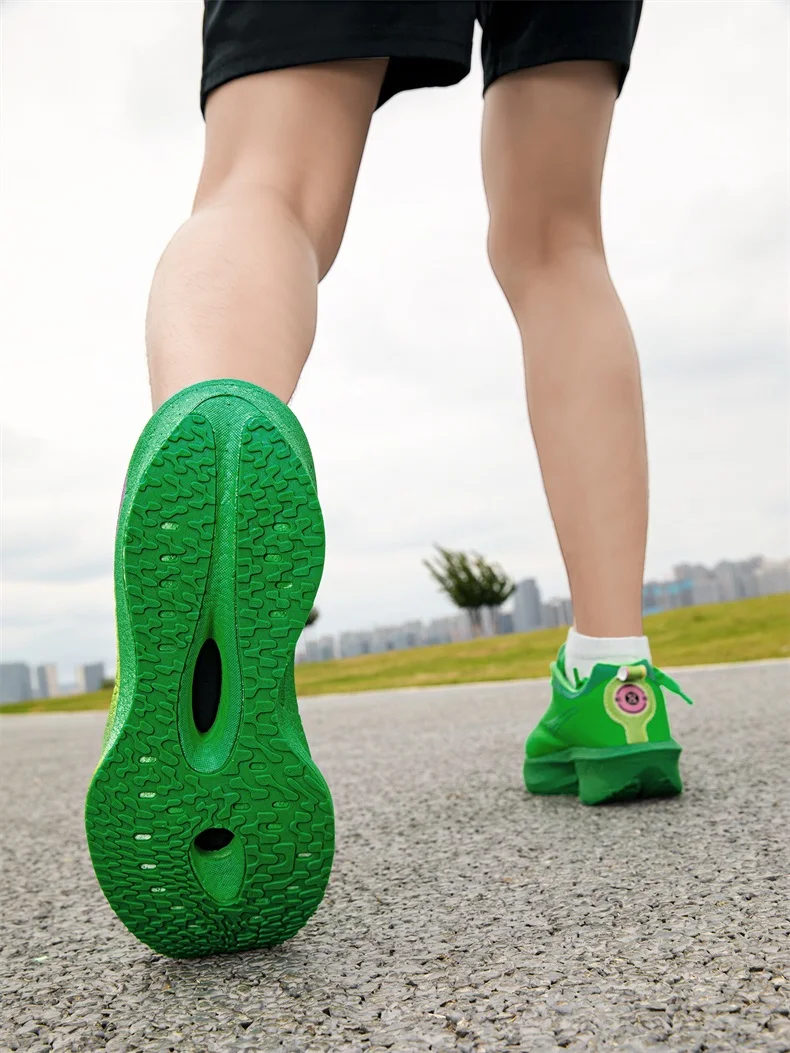 Marathon-Laufschuhe für Herren, Carbon-Platte, Spezial-Sportschuhe, atmungsaktiv, leicht, bequeme Damen-Sportschuhe, Chunta-Sneaker. – Detail 20