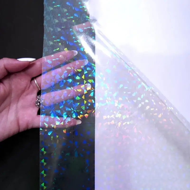 NEW SALE 10 Sheets Waterproof Cold Laminating Film Self-adhesive Paper Film DIY Package Card Photo Laminating Film