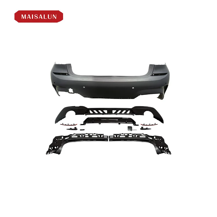 

M Sport M Tech Style PP Body Kit for BMW 3 Series G20 G28 Front Bumper Rear Bumper Side Skirt