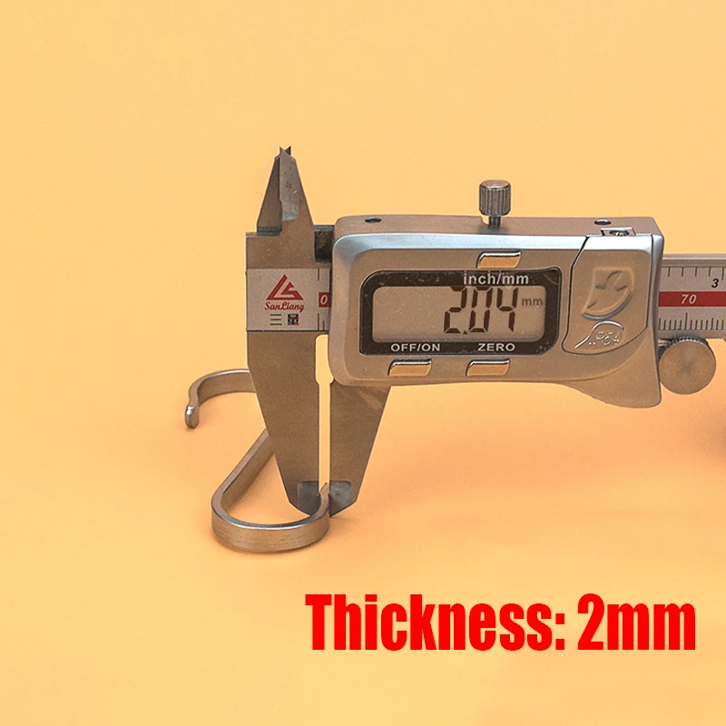 5PC Stainless Steel S-Shape Hook Clothes Bags Towel Hanging Rack Door Hook Kitchen Bedroom Railing S Hanger Hooks Storage Hanger