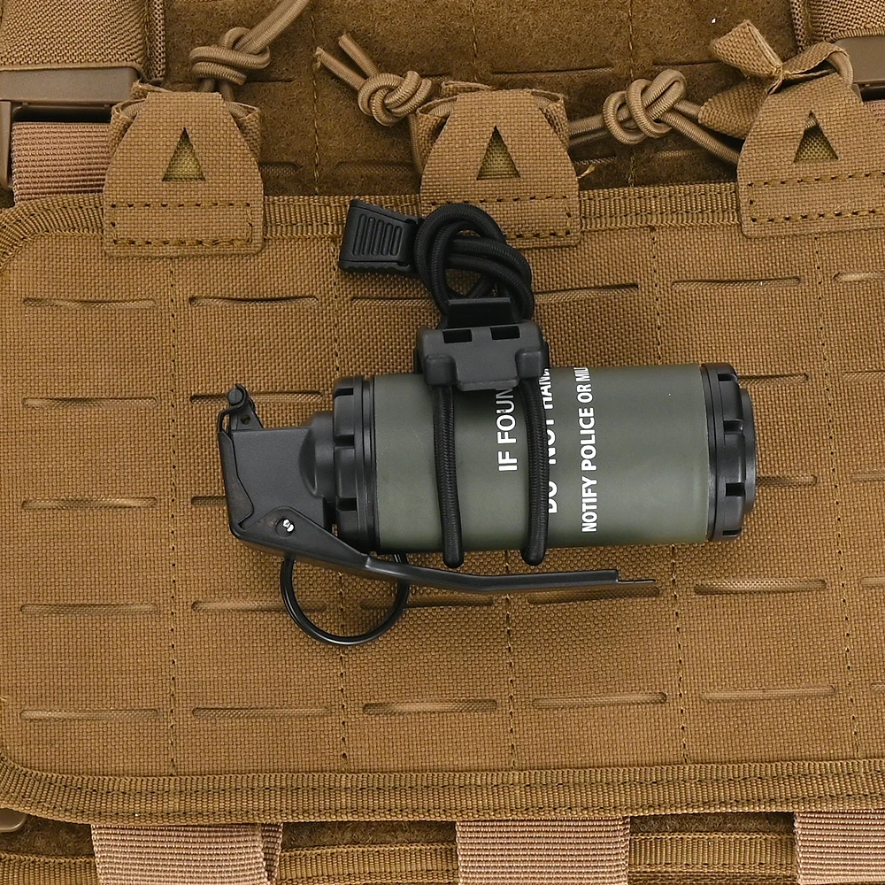 Portaherramientas MOLLE con hebilla para chaleco táctico - imagen 4