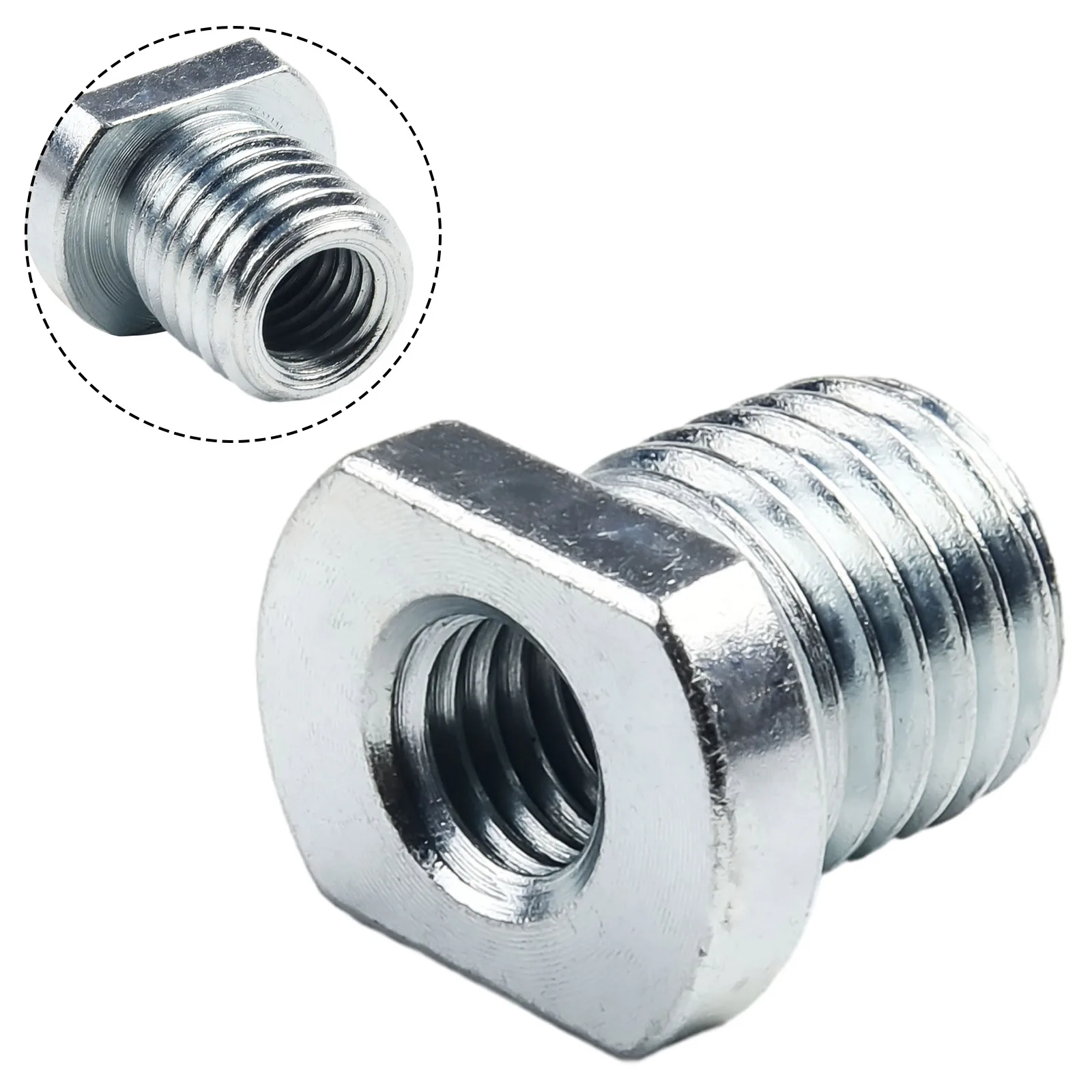 

M10 To M14 M10 To M16 Thread Angle Grinder Converter Connector For Angle Grinder Polishing Machine Adapter