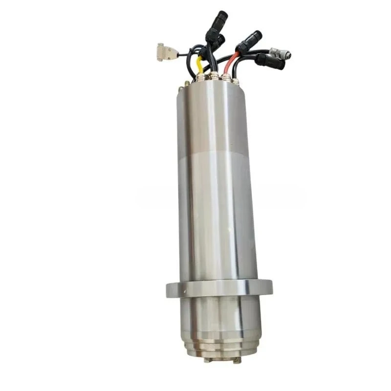 2026HSK63A 36kw 18000rpm PMSM Electric Spindle 170mm High Precision ATC Spindle Used in Machining Centres for Milling