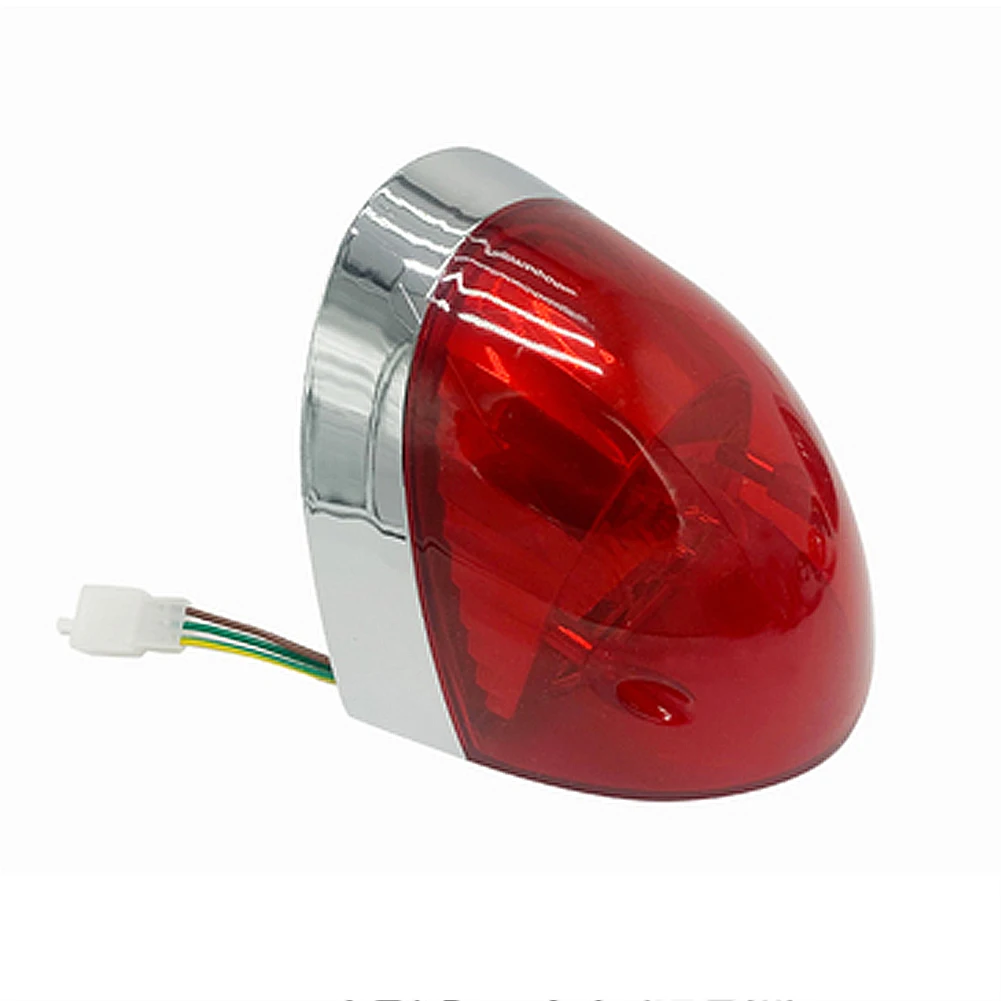 Motorcycle Scooter Tail Light Assembly Rear Brake Light Tail Lamp Assembly For YAMAHA 4T VINO