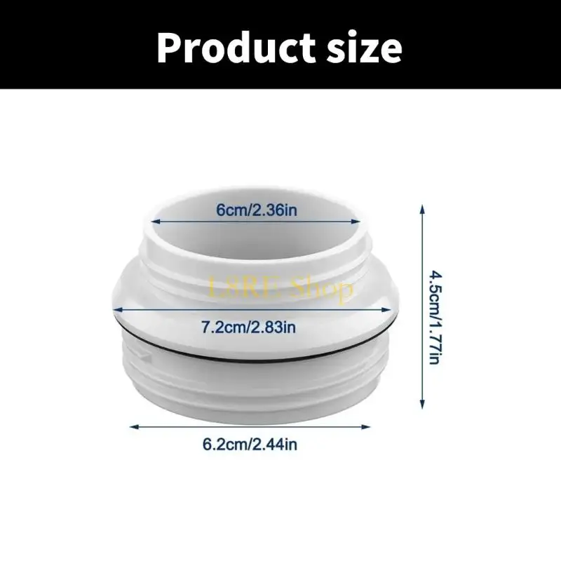 محول زجاجة L8RE محول قابلة لإعادة الاستخدام محول زجاجة ماء للدورة 12 أوقية 18 أوقية