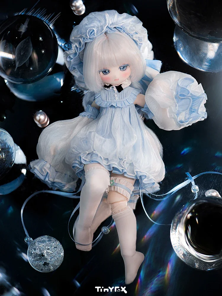 Tinyfox Mid Sea Moon Aurelia Bubble Jellyfish Mjd Dolls With Movable Joints Bjd6 Points  Official Genuine 2d Doll Pre-sale