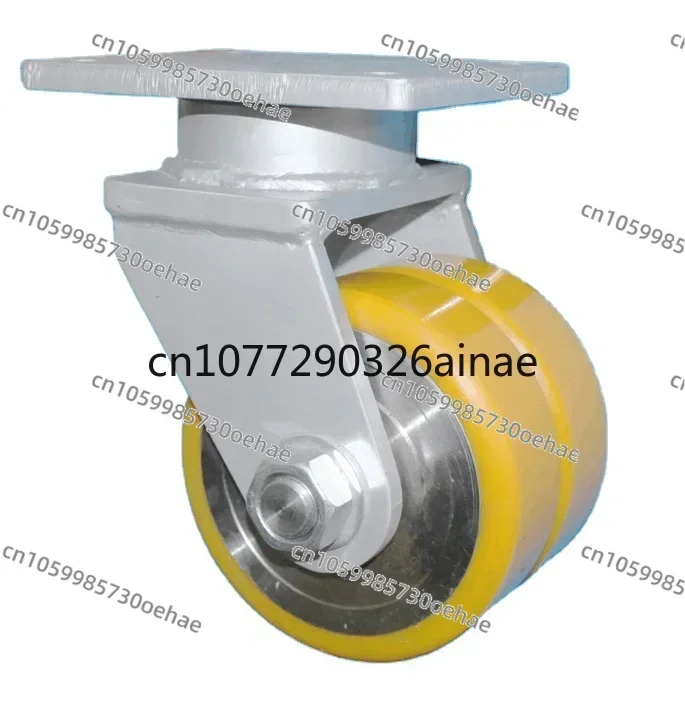 Industrial Caster Wheels 1 Pu Scaffold Heavy 10 Tons Industrial Caster Wheel2 4 5 Tons Load Heavy Duty