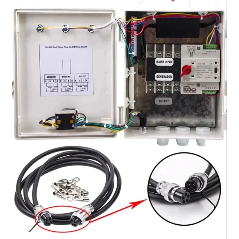 

Generator ATS controller automatic transfer switch dual power supply