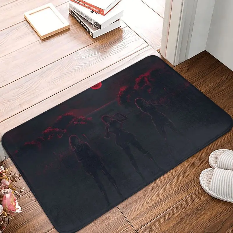 Prison School Floor Door Room Mats Anti-Slip Outdoor Hana Midorikawa Mari Kurihara Meiko Shiraki Doormat Entrance Carpet Rug