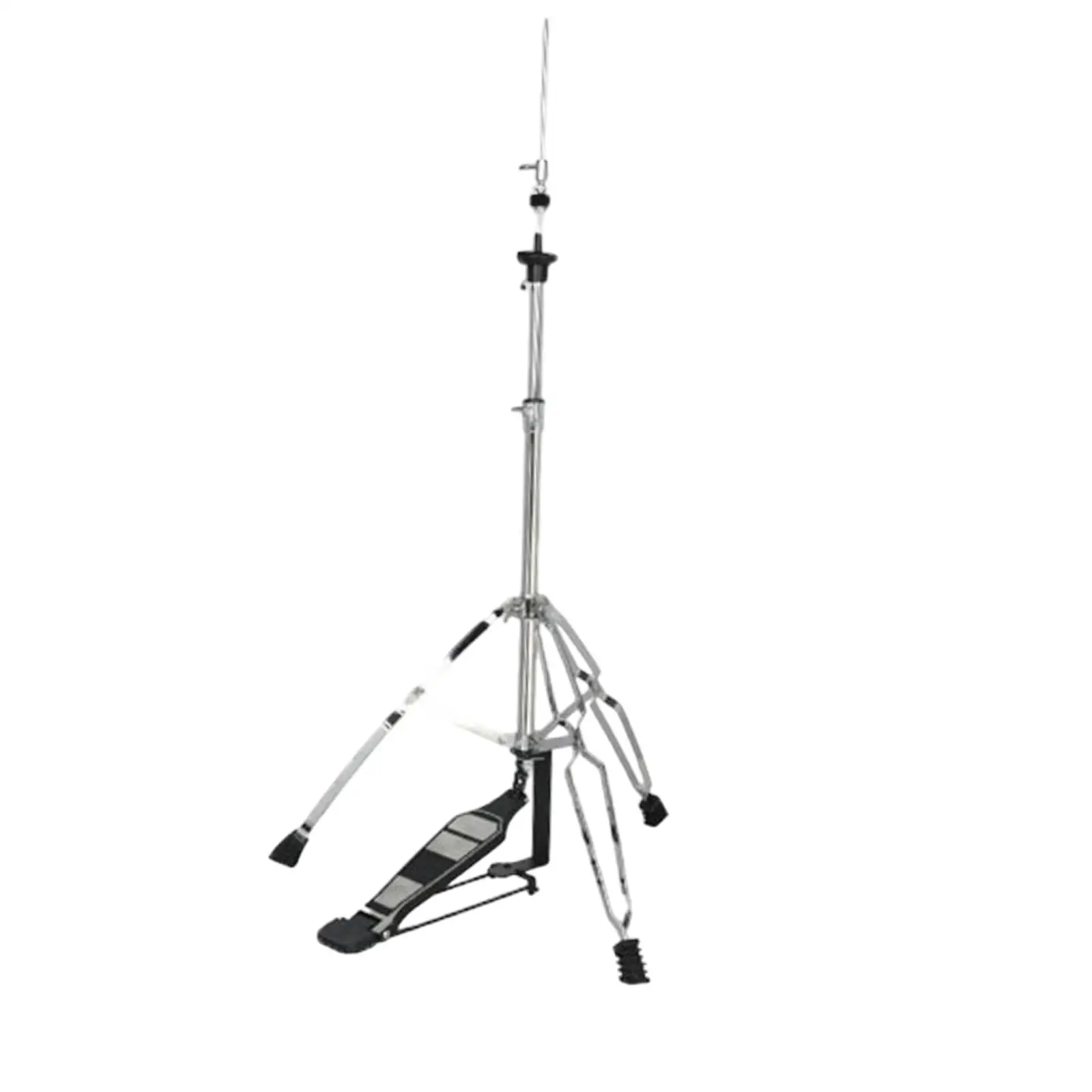 Hi Hat Cymbal Stand Double Braced Hardware Accessory Musical Instrument Drum Kits Accessory for Exercise Performance Show