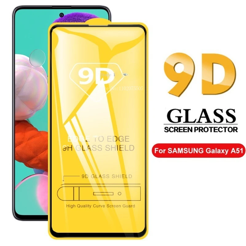 9D закаленное стекло для Samsung Galaxy A54 A34 A52 S A53 A72 5G 4g, Защита экрана для Samsung A51 A71 A73 A14 A13 A12, стеклянная пленка