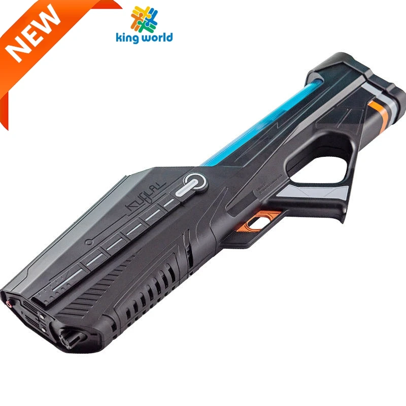 

New Arrivals 2024 KUBLLAI S2 Fast Delivery Long Range Electric Automatic Toy Gun Precise High And Premium Water squirt gun