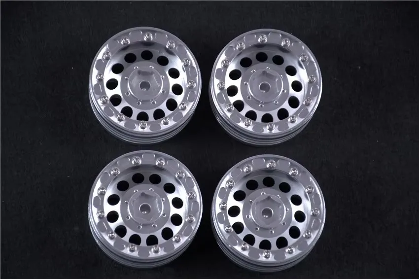 

1.9 Inch CNC Precision Machined Metal Wheel Hub for 1/10 Crawler Car Traxxas Trx-4 Axial SCX10 D90 56mm*25mm