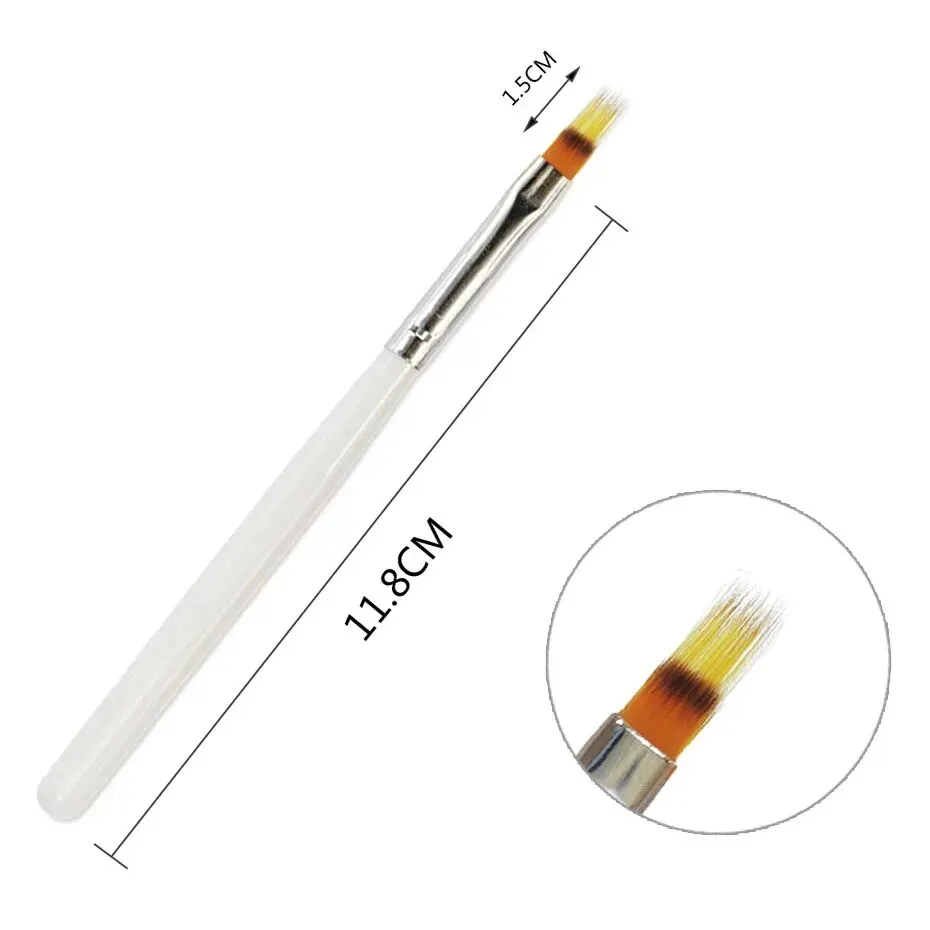 Nail Tools Nail Brush and Gradient Pen Set