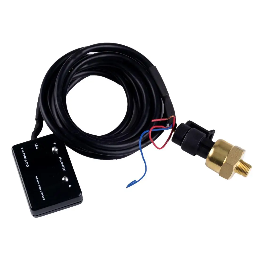 

12V LED Car Auto Digital Display Oil Pressure Gauge Meter with 1/8NPT Sensor