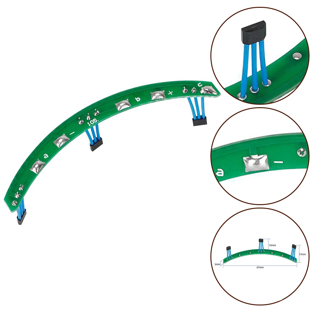 E-Scooter Front-wheel Motor Module For 1S Pro Hall Sensor Board Repair Parts Electric Scooter Accessories