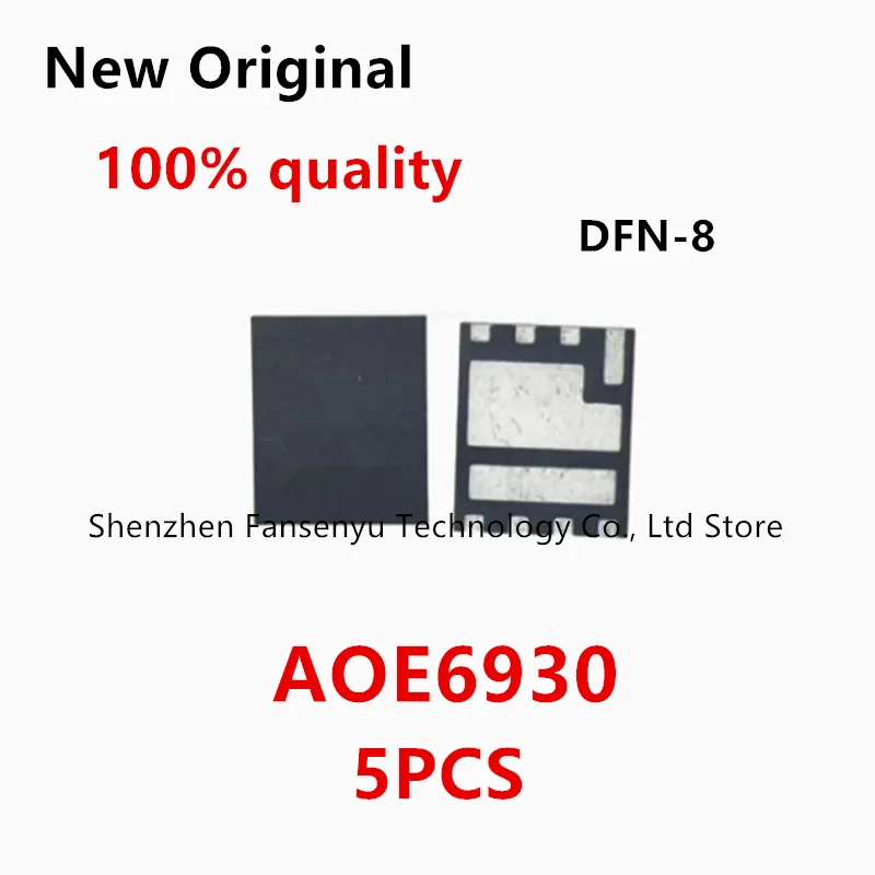 

(5piece)100% New E6930 AOE6930 DFN-8 Chipset