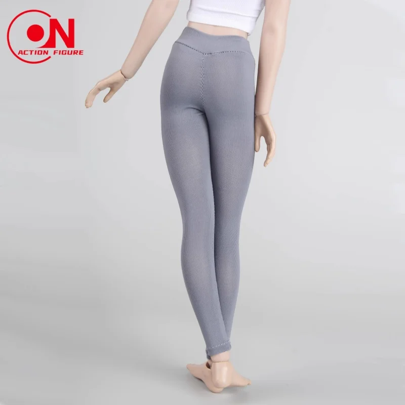CHILI GBT-002 1/6 اليوغا بنطال مرن بنطلون ضيق عالية الخصر يغطي الرجل الملابس نموذج صالح 12 بوصة أنثى الجندي عمل الشكل