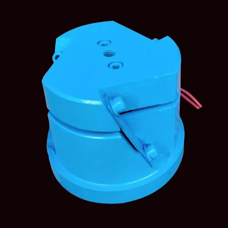 220V 80# Vibration Plate Base Precision Vibration Plate Power Source 20W For Diameter 80-100MM Aluminum Plate