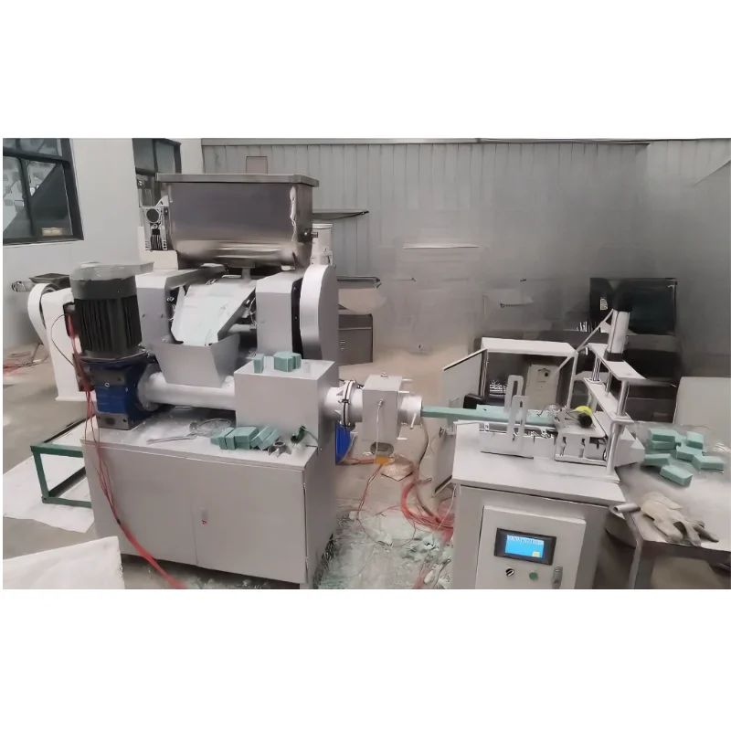 خط تصنيع الصابون متعدد الجهد ا - مراجعة Soap Making Machine Small Scale وسعره