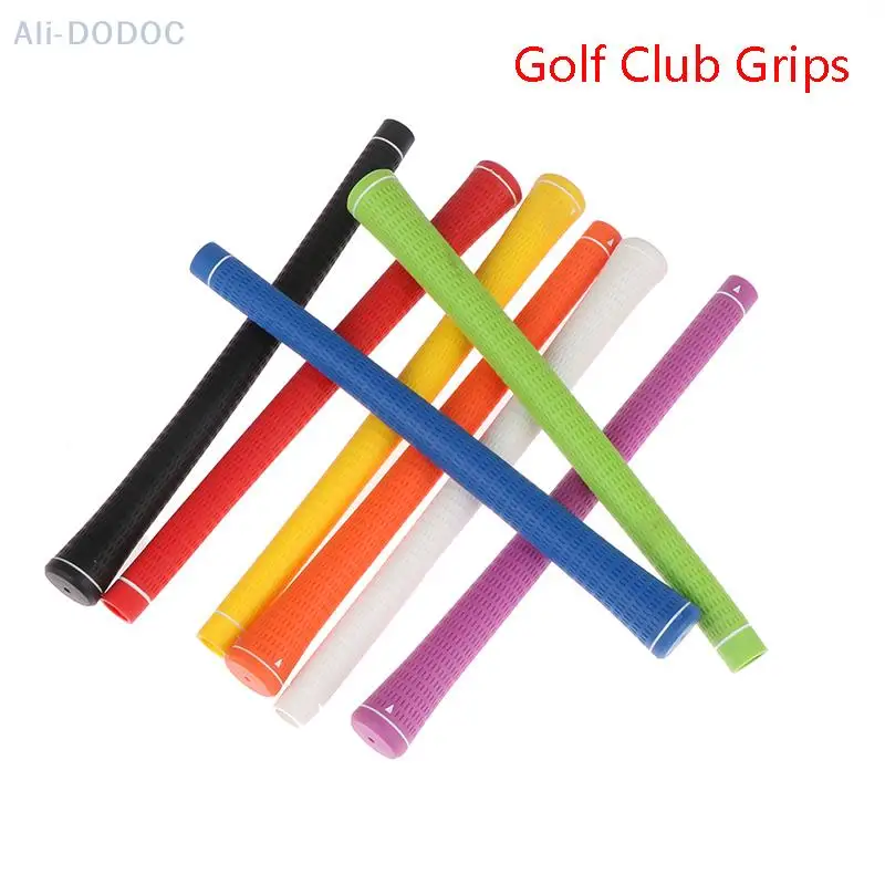 Universal Non-Slip Rubber Standard Swing Trainer Golf Club Grips Handle Iron Grip