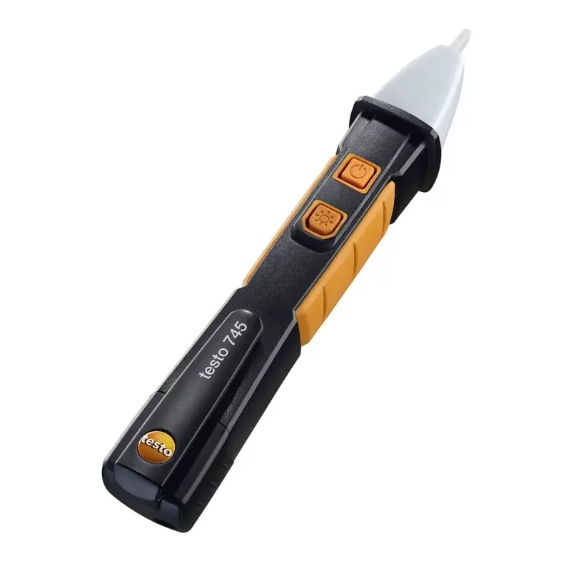 Testo 745 0590 7450 Non Contact Voltage Tester Built In Flashlight, 12V to 1kV