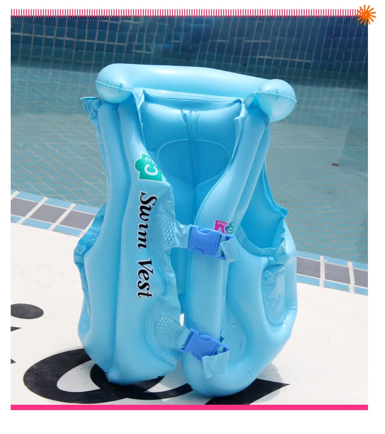 Baby Swimming Rings Inflatable Float Seat Safety Tube Raft For Bathing Pool Water Toy Life Jacket Lift Vest Flotador Piscina