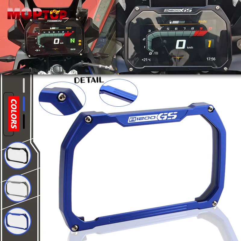 NEW Motorcycle Meter Frame Theft Protection Screen Protector Instrument Guard For R1200GS R1250GS r1250gs r1200gs