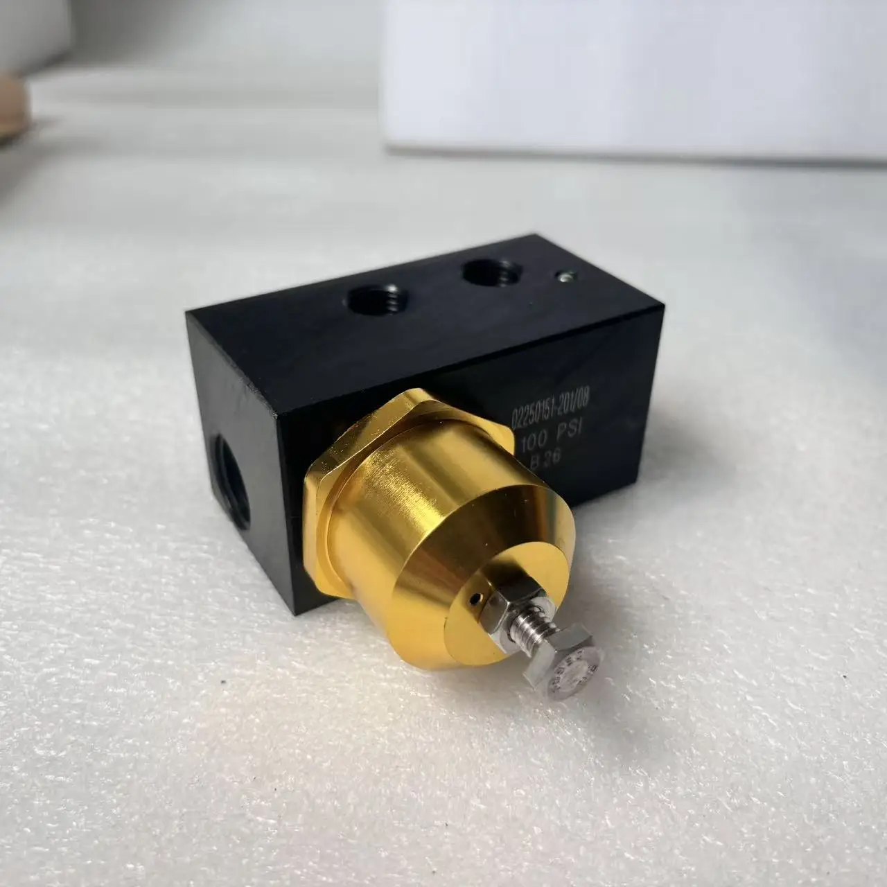 02250151-201 Pressure Regulator Blowdown Valve Manifold Fit Sullair 185H Portable Air Compressor Spare Parts