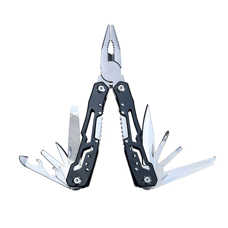 Pliers Multifunctional Folding Portable Tool Plier Knife Stainless Steel Outdoor Tactical Camping Survival Multitool Repair Tool