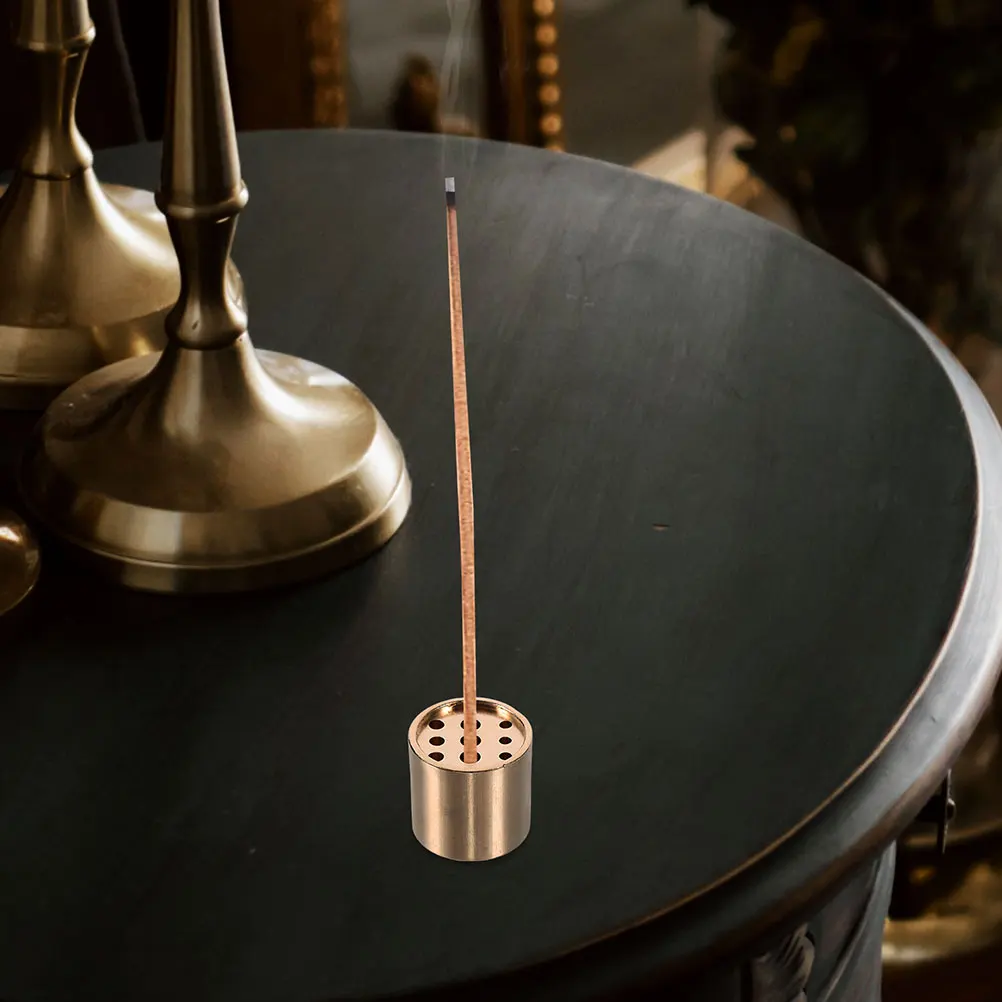 

2Pcs Elegant Stick Incense Burner for Home Incense Furnace Yoga Room Meditation Practice Retro Censer Table Ornament