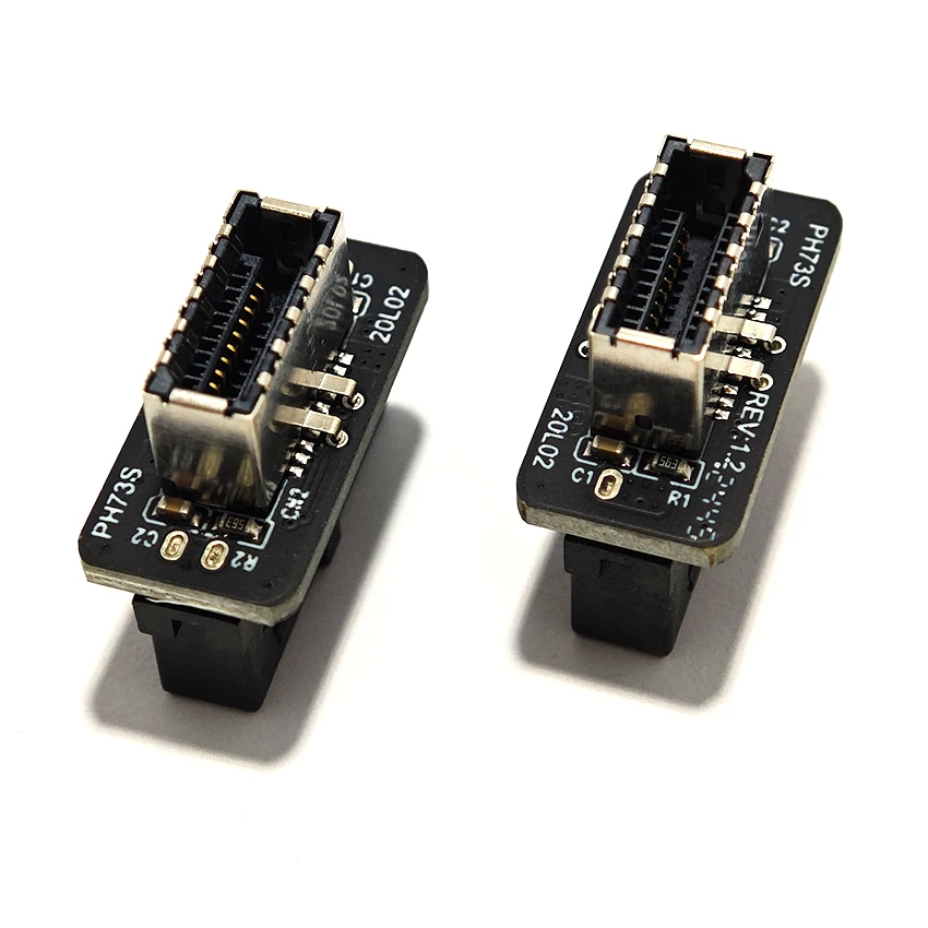 USB 3.0 20Pin/19P Interne Header naar Type E type-c Adapter Connector 20P Converter voor chassis front Type C Moederbord