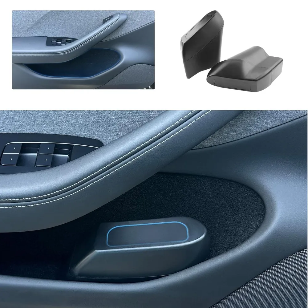 

Universal Small Car Door Trash Bin with Lid for Driver and Passenger Left Right Side 2018 2024