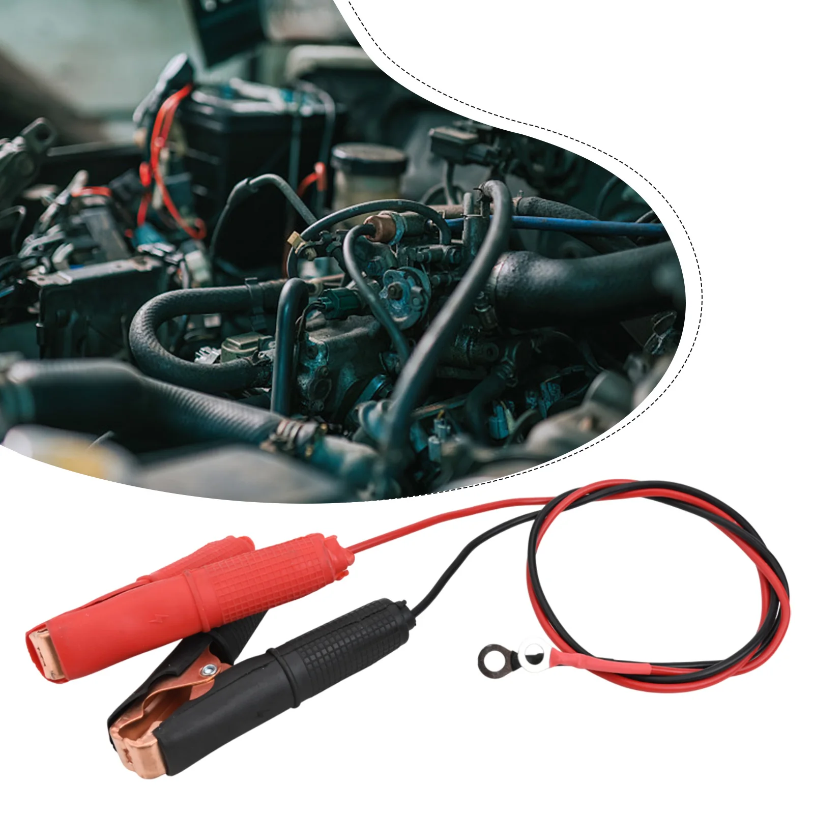 Tough and Reliable High Performance 30A Fuse Battery Clip Cables Designed to Meet Your Vehicle Needs Efficiently