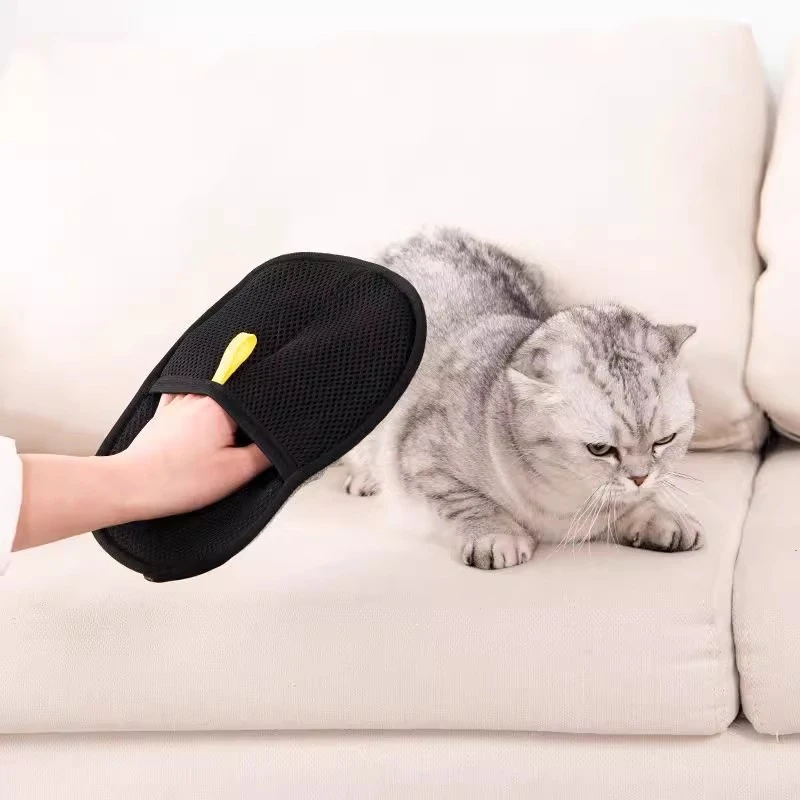 1-5pcs Pet Hair Grooming Gloves Pet Hair Remover Glove Dog Cats Hair Cleaning Gloves Pet Hair Cleanning Tool Pet Fur Hair Gloves