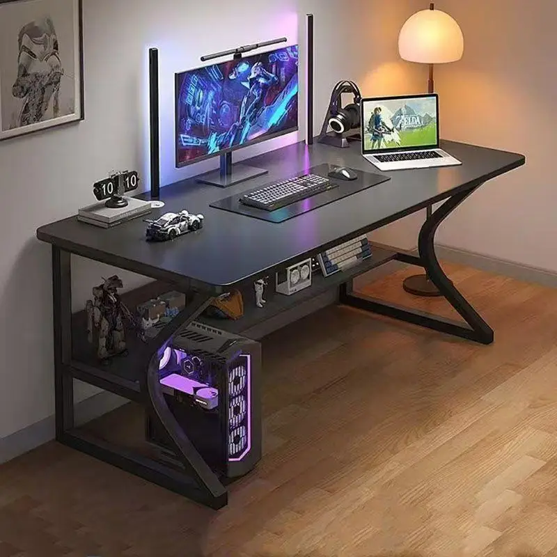 Compact Gaming Desk Small Apartment Home Office Student Writing Bedroom Desk Ergonomic Gaming Desk Gaming Desk Office Desk