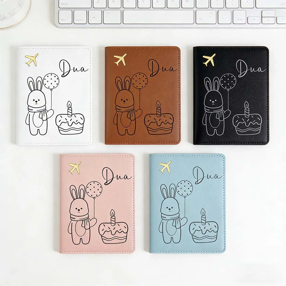 

Персонализированная обложка для паспорта с именем, кожаный чехол для паспорта, подарок на память, продуманный подарок