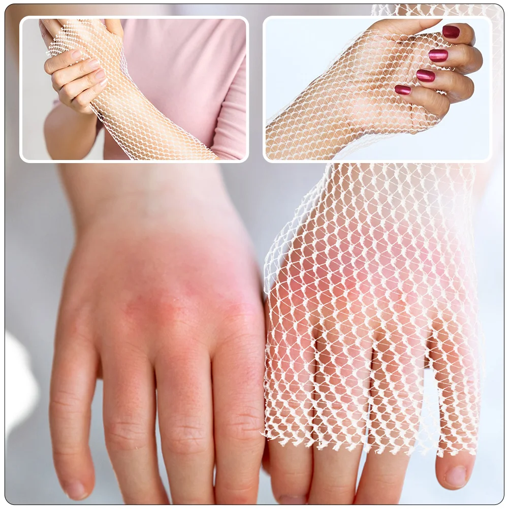 

Elastic Bandage High Elasticity Sports Tape Adhesive Athletic Wrap Gauze Reusable