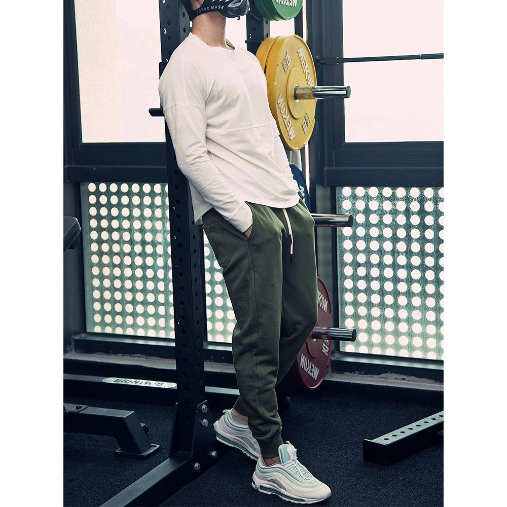 Basketball Training Trousers Men's Sweatpants Autumn Breathable Running Pants Invisible Open Crotch Outdoor Sex Football Fitness