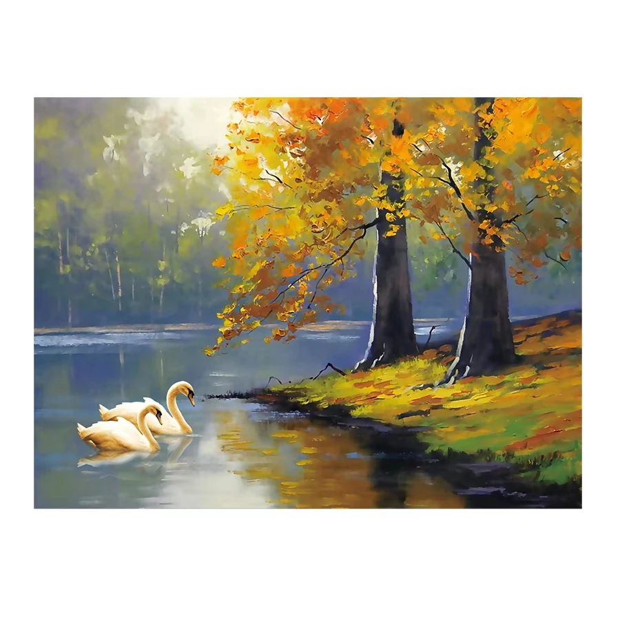 quebra-cabeca-de-500-1000-1200-2000-pecas-paisagem-a-beira-do-lago-jogos-de-atividades-familiares-para-sala-de-jogos-quarto-decoracao-de-casa-sem-moldura