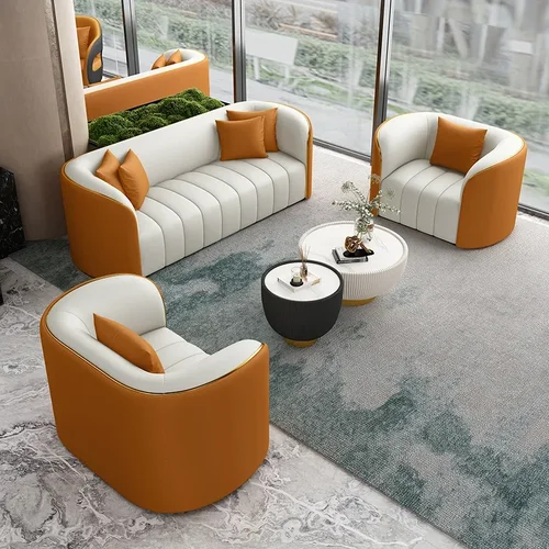 럭셔리 거실 소파, 레이지 플로어 리클라이너 소파, Chaiselongue 팽창식 사무실 의자 및 소파, Divano Letto 사무실 의자 및 소파, 3 인용 