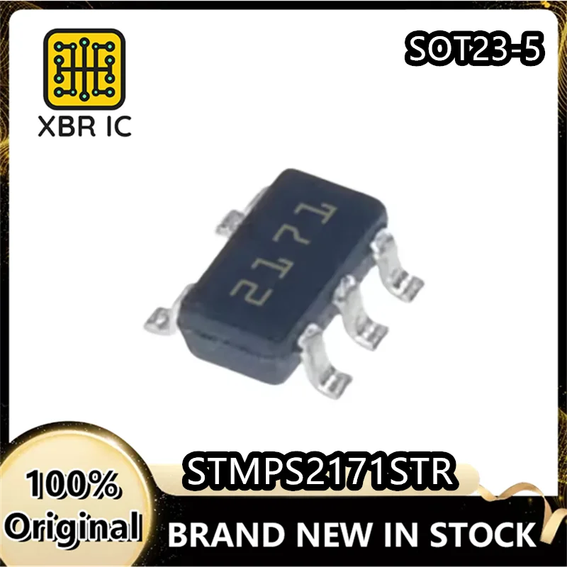 

(5/20 pieces) STMPS2171STR silk screen 2171 patch SOT23-5 power electronic switch chip new original authentic spot fast delivery