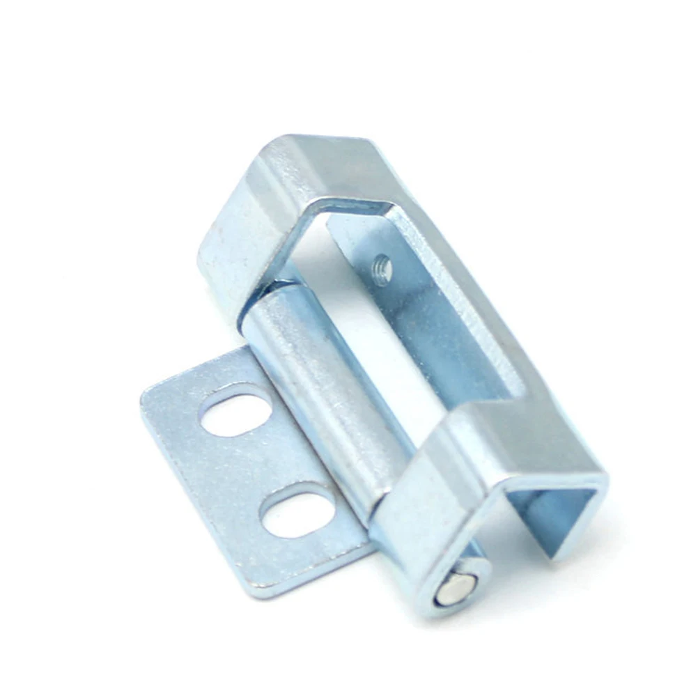 

4pcs Industrial Cabinet Hinge Heavy Duty Sturdy Durable Mechanical Hinges For Chassis Electrical Cabinet Shop Use Hardware