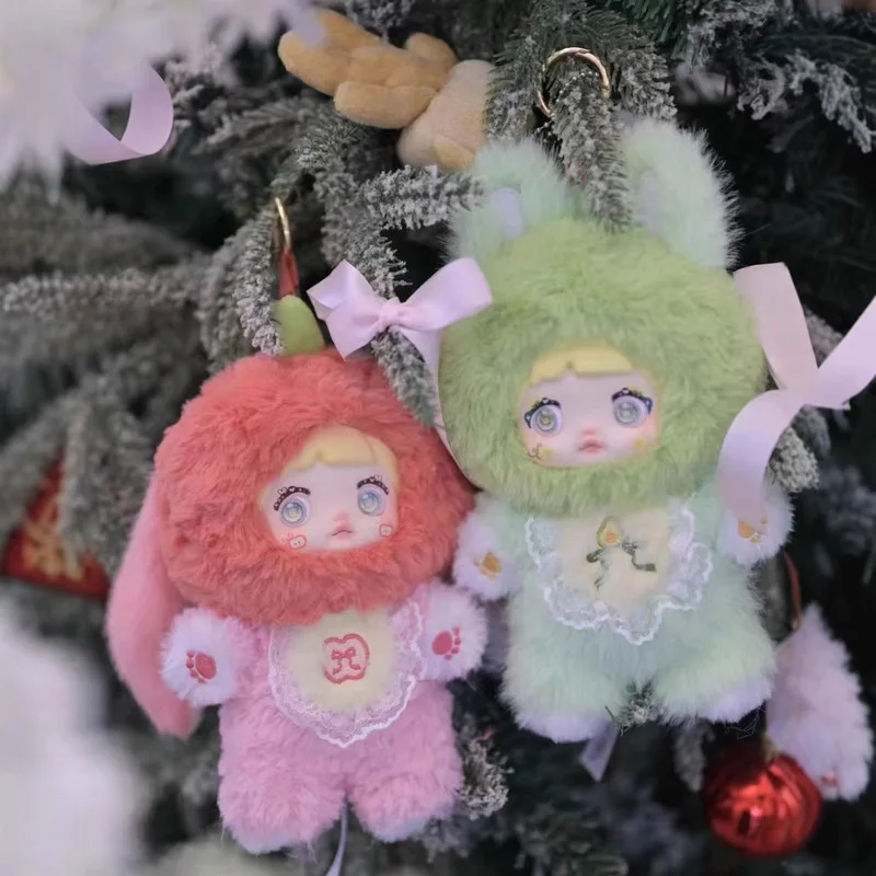 جديد Kawaii Nommi صندوق أعمى لعبة سلسلة مثيرة للاهتمام حقًا دمية الفينيل Nommi سلسلة الفاكهة قلادة لعبة للفتيات الحلي هدية